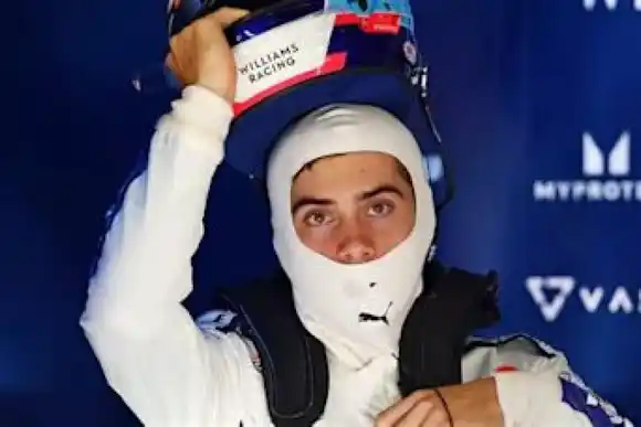 Franco Colapinto : "Estoy muy feliz, esto es algo que nunca me voy a olvidar"