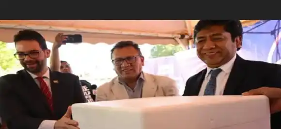 Venezuela dona 100.000 dosis de vacunas a Bolivia para enfrentar crisis por sarampión