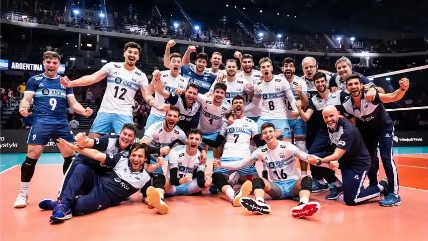 La Selección Argentina barrió a Serbia y se clasificó a los cuartos de final