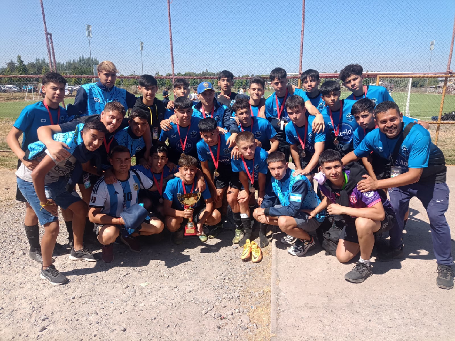 Juventud Argentina y una rica experiencia en Chile