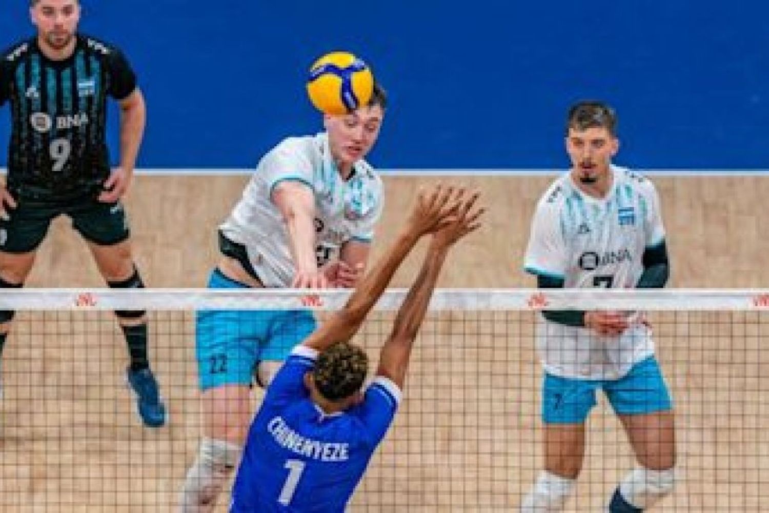 Argentina enfrenta a Bulgaria en Orléans