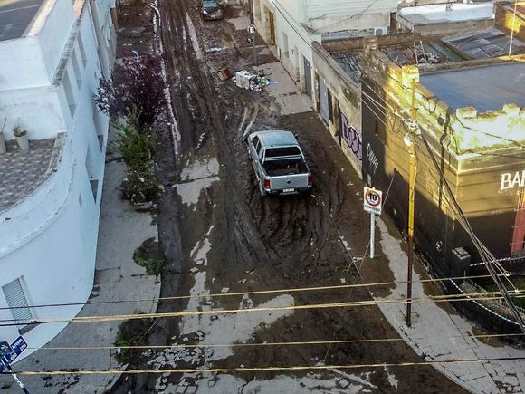 Nación envió $ 10.000 millones a Provincia para ayudar en la reconstrucción de Bahía Blanca