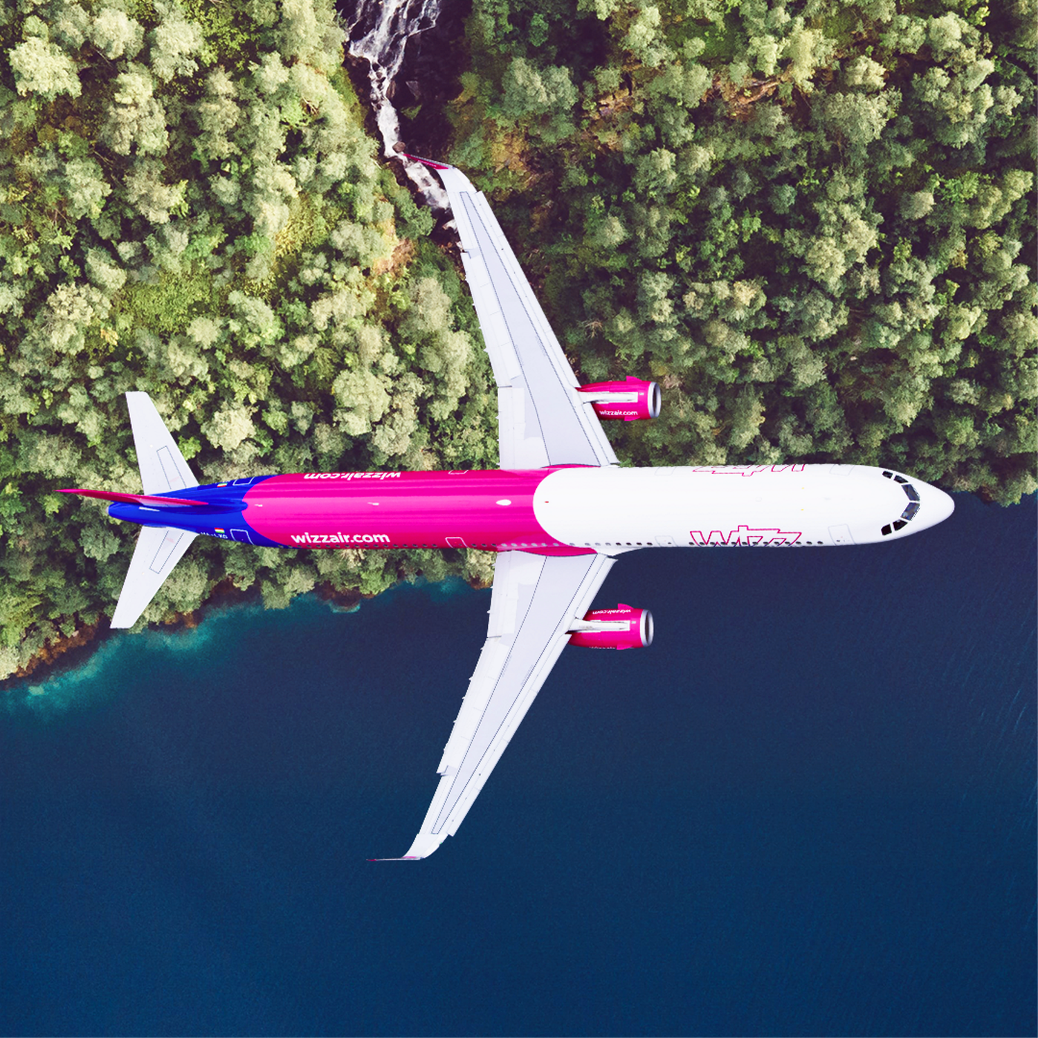 Black Friday Europa: Wizz Air sale con un 40% de descuento y un sorteo