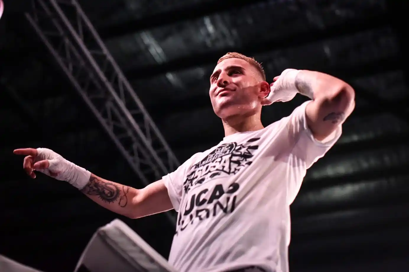 Mariano Bértola: "Me están sucediendo cosas que antes veía por TV"