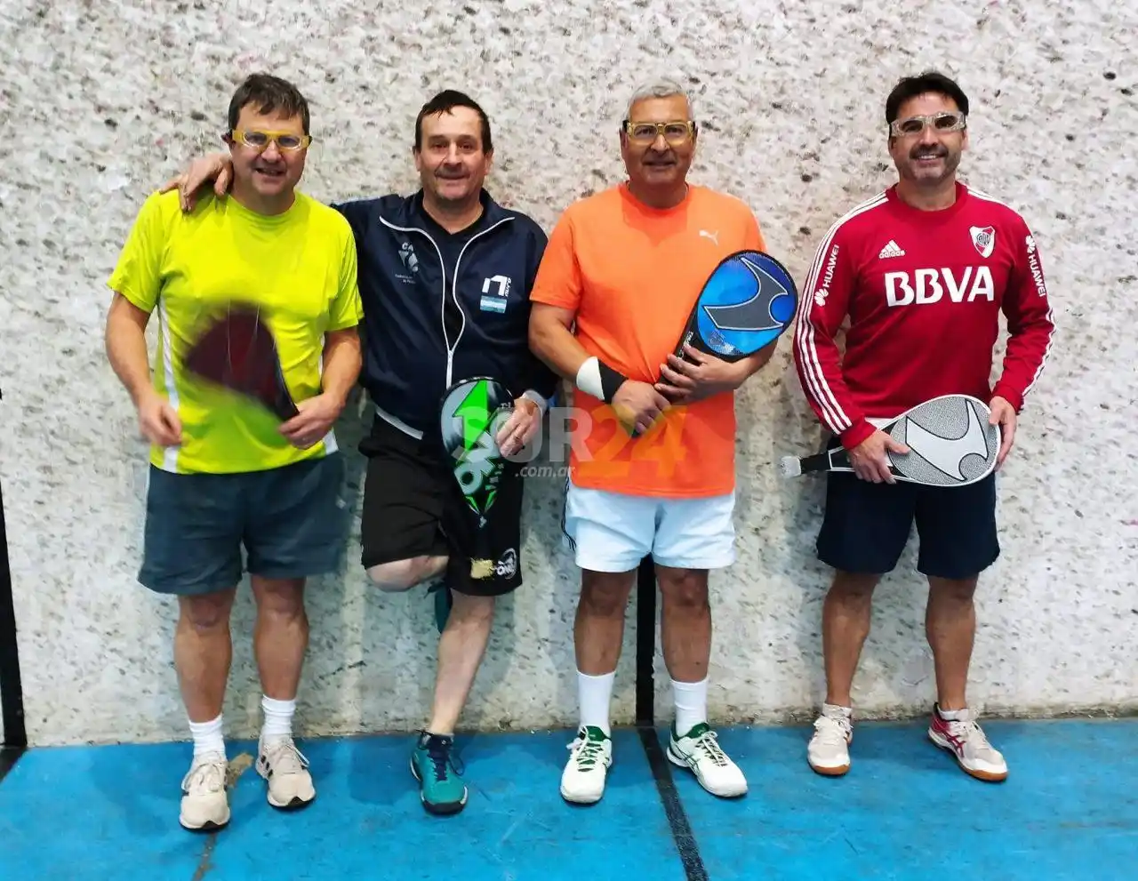 Jueves de acción en la Liga Venadense de Pelota Paleta