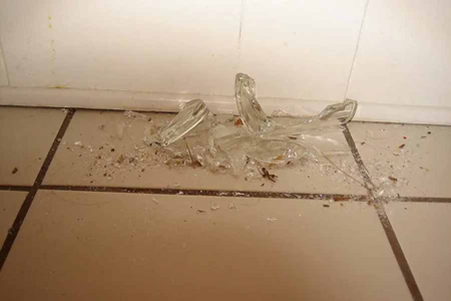 La novia dejó entrar a la censista al baño: se enojó, le arrojó un vaso y quedó detenido por violencia de género