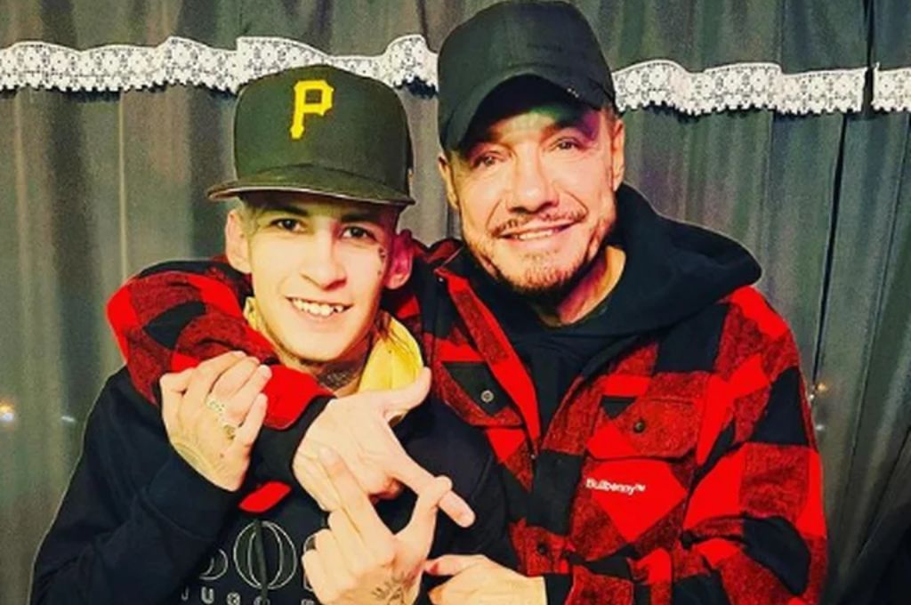 L-Gante recibió en su casa a Marcelo Tinelli y compartieron un asado