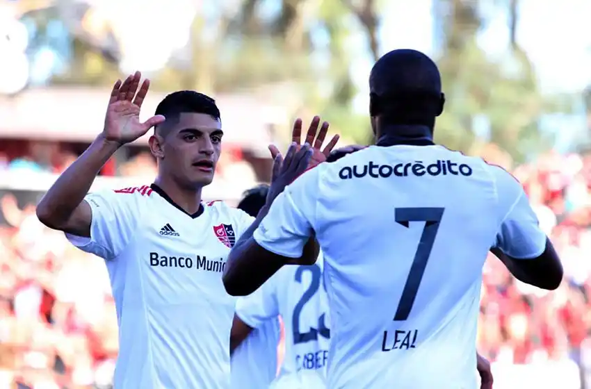 Braian Rivero: “Se nos dio el triunfo y estamos más tranquilos”