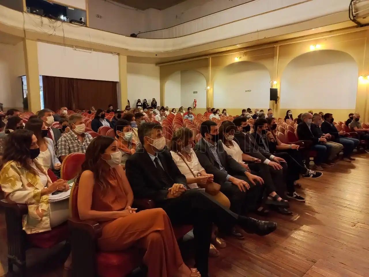 Ayer Ramiro Ferrante asumió la presidencia del Honorable Concejo Deliberante de Chascomús