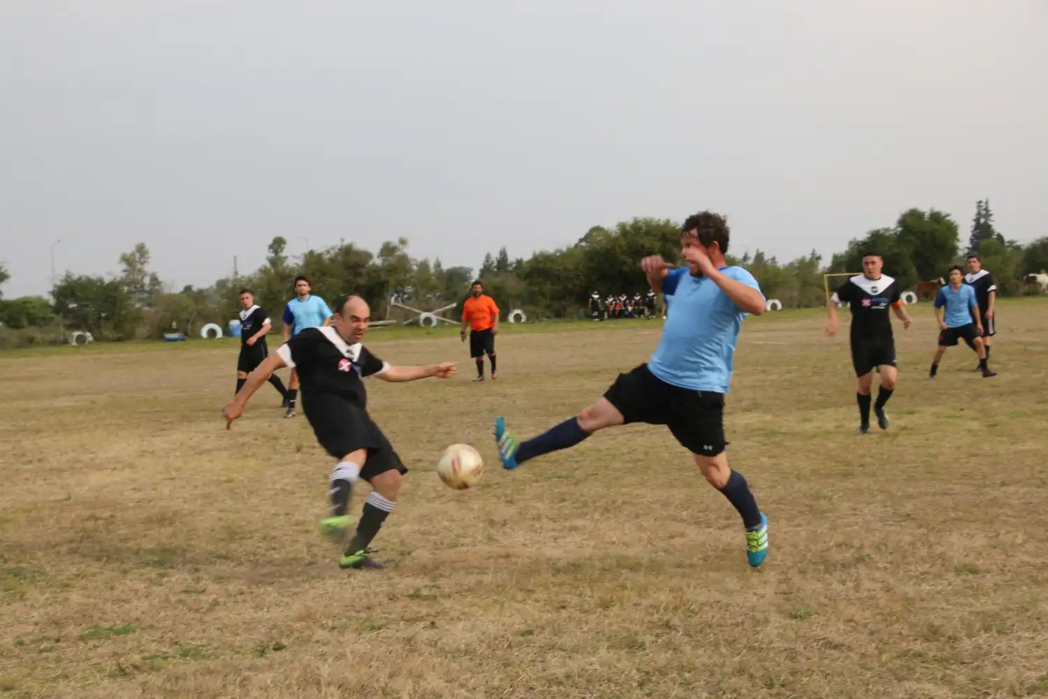 Se jugaron tres adelantados en el regreso del torneo de la Afag