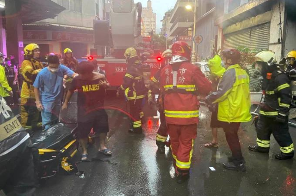 Tragedia en Taiwán
