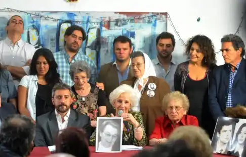 Abuelas encontraron al nieto 119 y su madre está viva