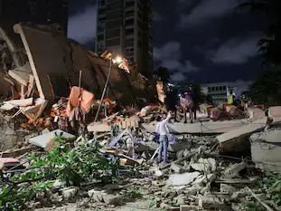Una fuerte réplica volvió a sacudir el norte de Venezuela