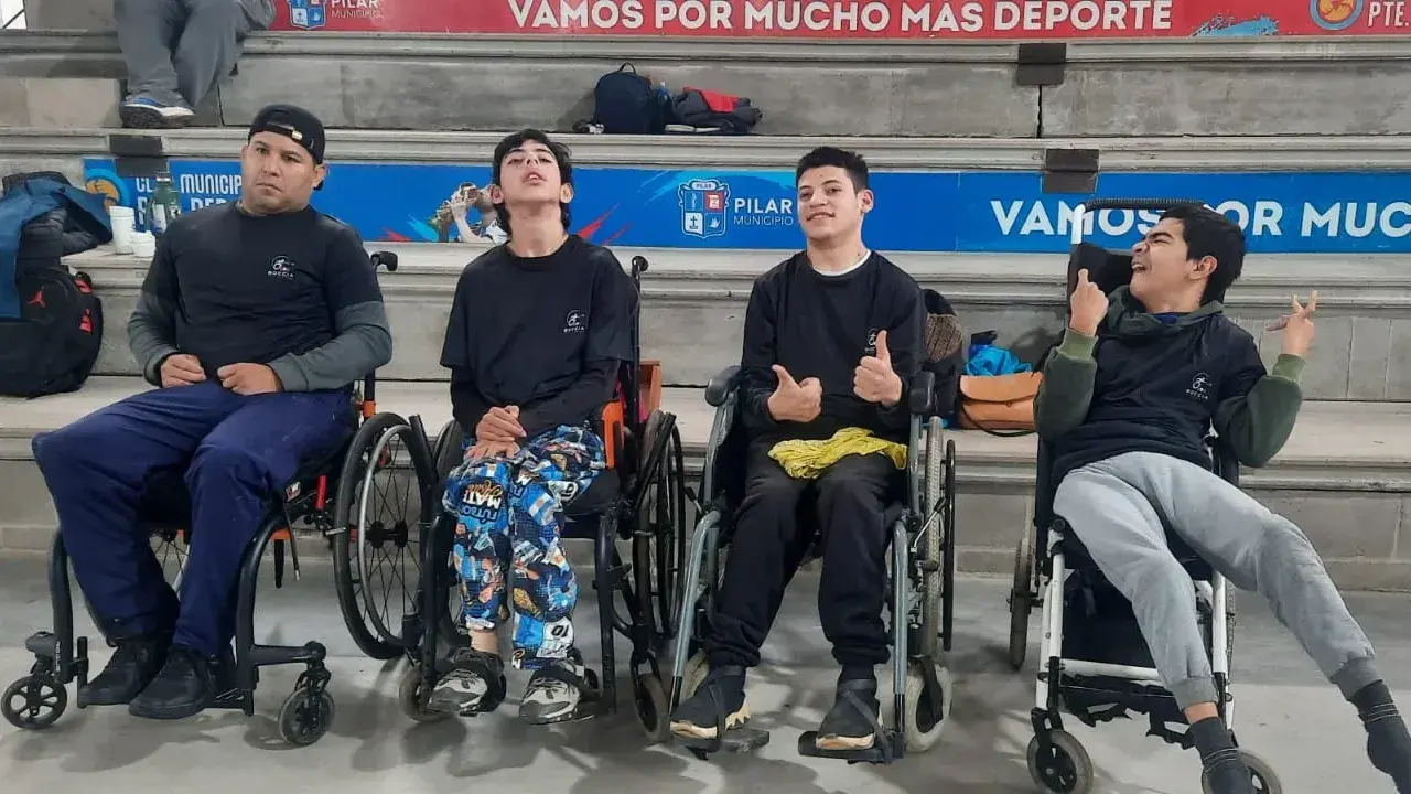 Cuatro pilarenses representarán al distrito en Boccia