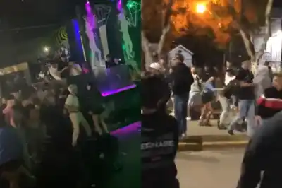 Cañada de Gómez: un joven quedó en terapia intensiva luego una feroz pelea en un boliche
