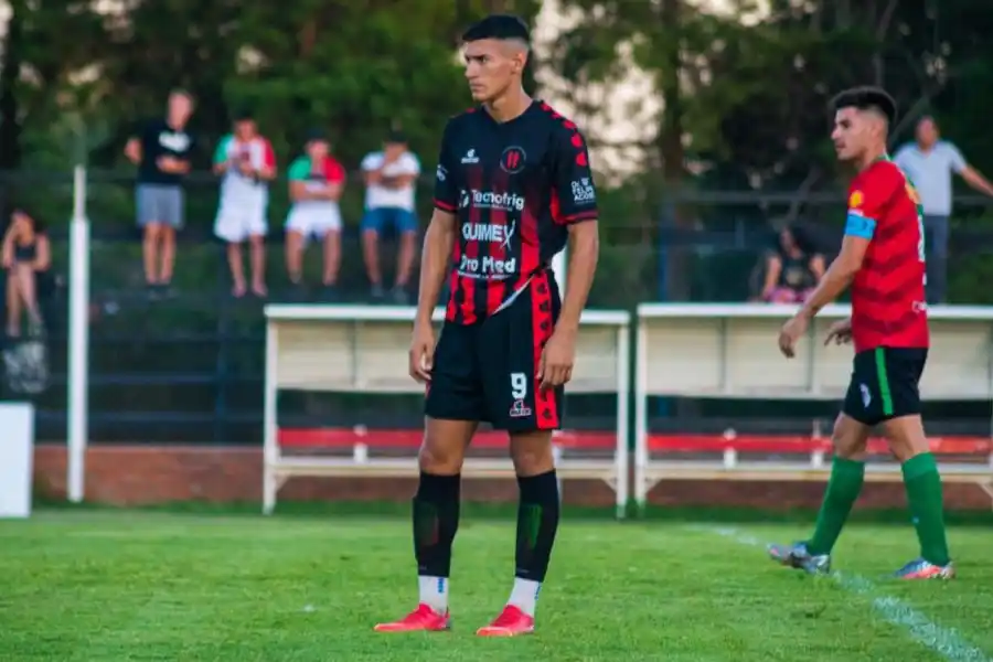 Joel Piccinini llega al Ben Hur