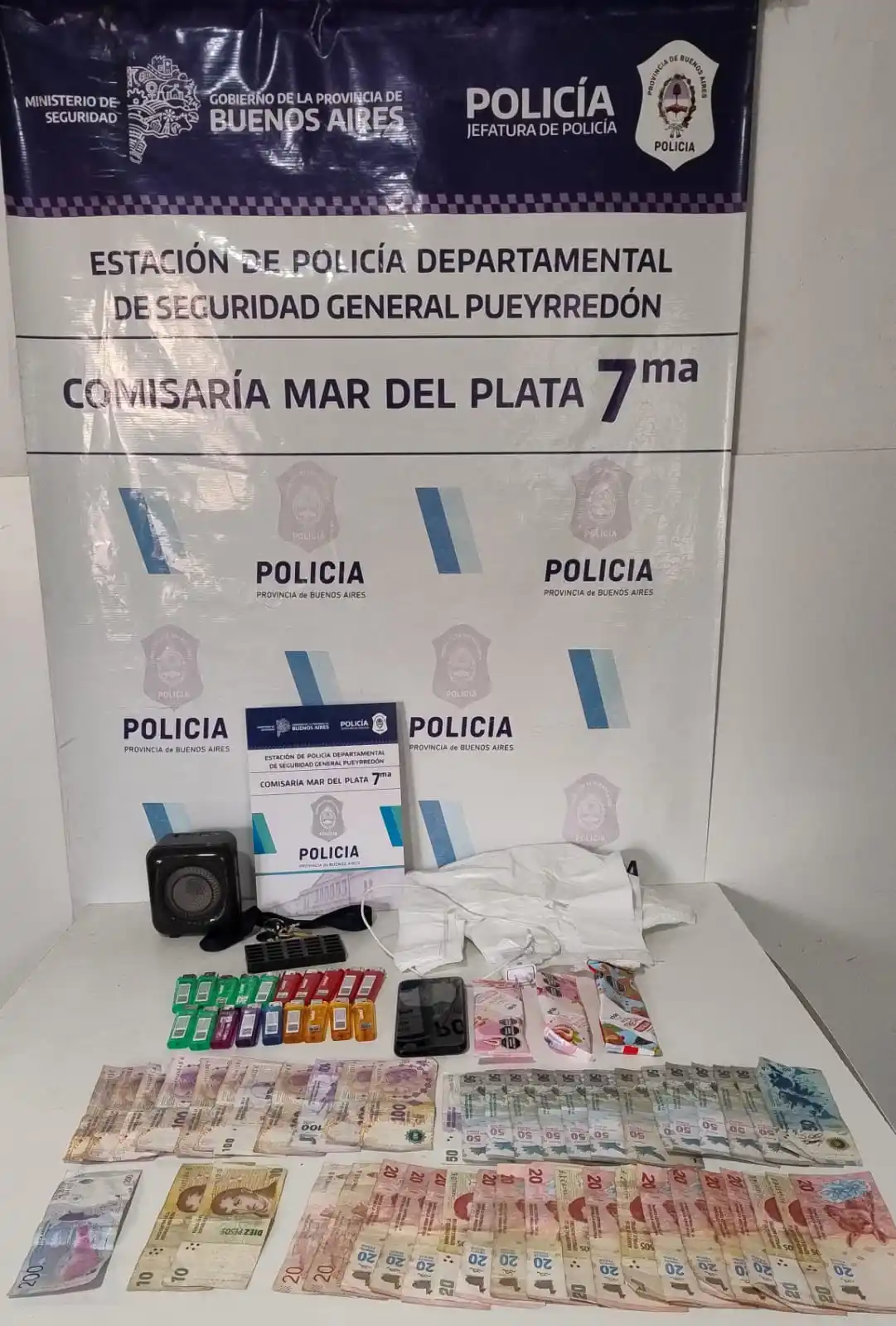 Ocurrió dentro de la feria "Alto Constitución"