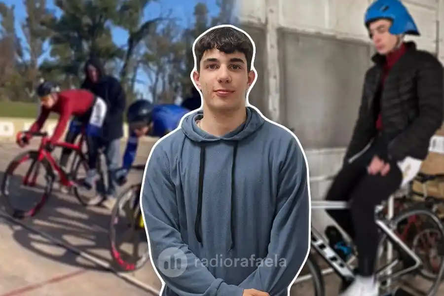 Luciano Ambort: "Necesito el dinero para poder viajar hacia San Juan y obtener los materiales que necesito para competir en octubre"