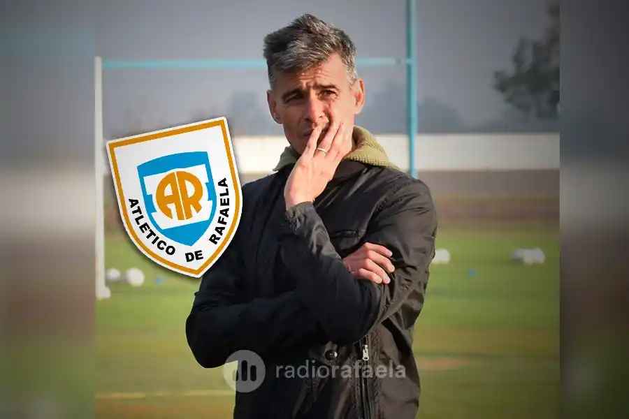 Confirmado: Iván Juárez es el nuevo entrenador de Atlético Rafaela