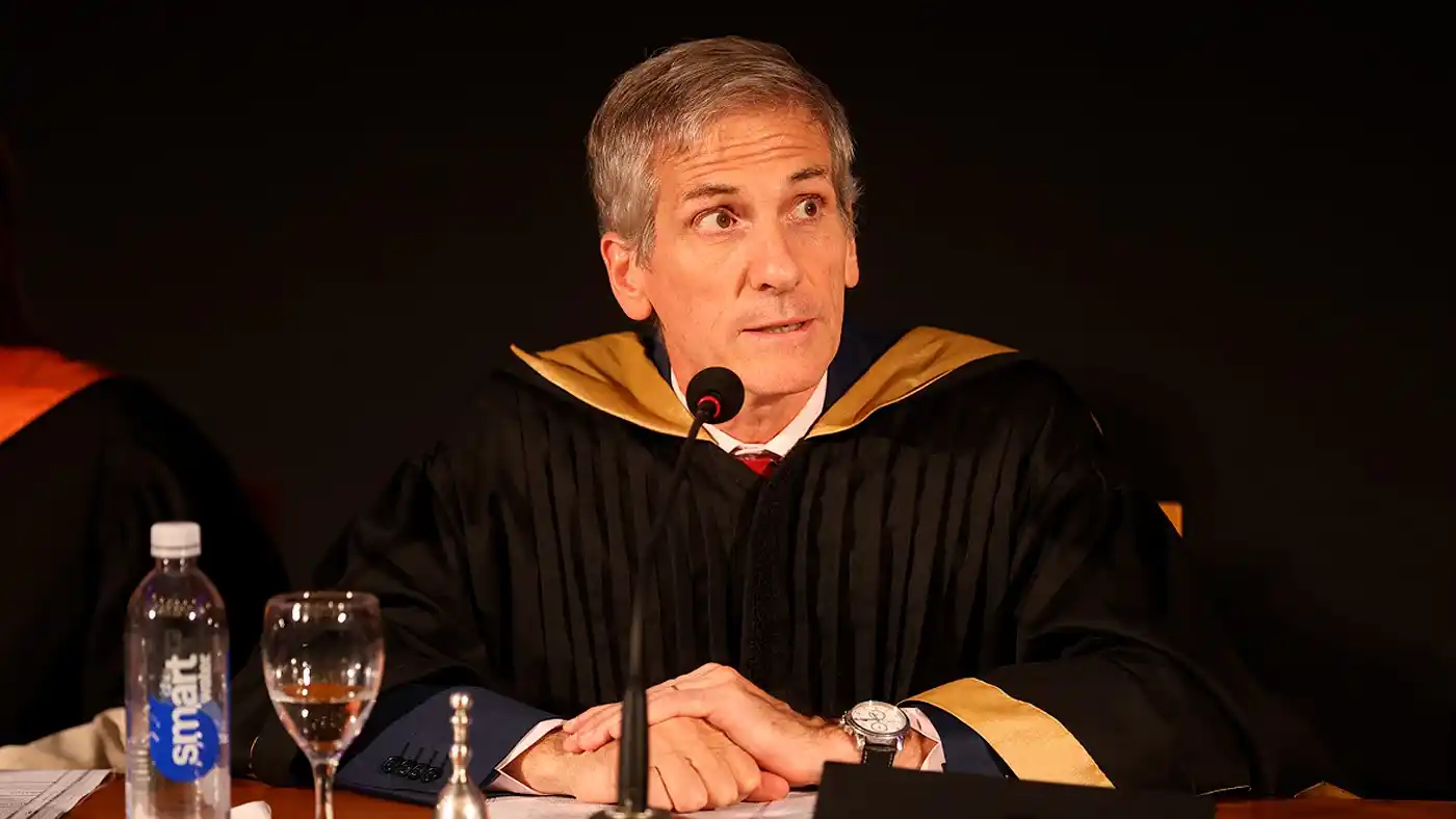 “Queremos ser la universidad que genere el mayor impacto positivo en las personas", expuso el Rector.