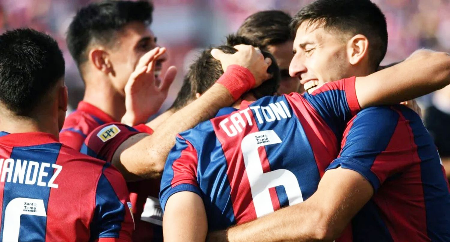 San Lorenzo volvió a sonreír