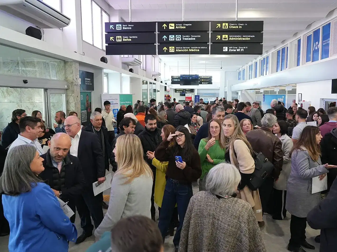 El servicio operará semanalmente entre el 26 de diciembre y el 27 de marzo, ampliando la oferta de conectividad internacional para el centro-norte santafesino.