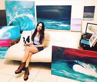 “Entre paisajes y colores”, muestra individual de Alicia Guzmán Cendak