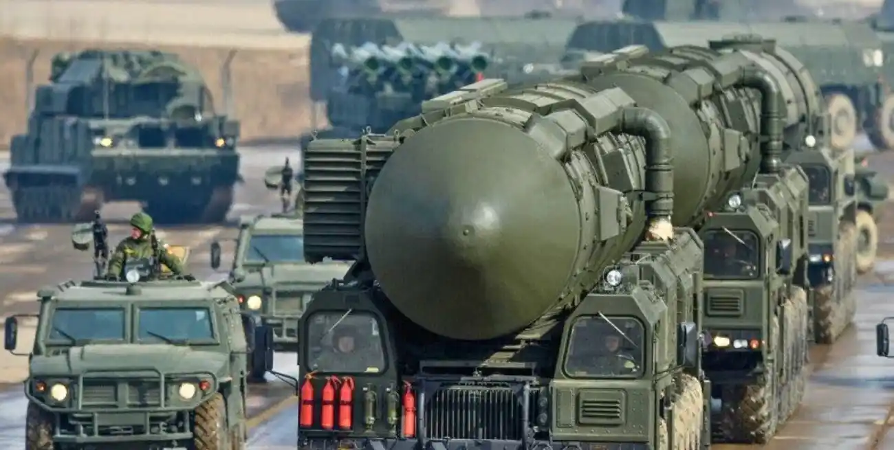 El misil fue lanzado desde la región de Astracán, en el sur de Rusia; y apuntó a la ciudad de Dnipró, en el centro-este de Ucrania.