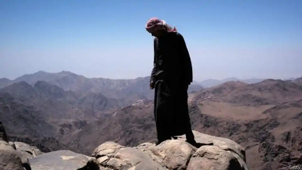 Tratando de pasarla bien en el Sinaí