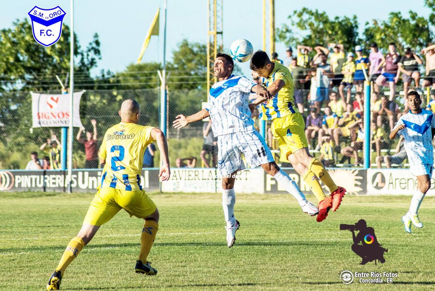 Dura derrota de Santa María en su visita a Villa Elisa