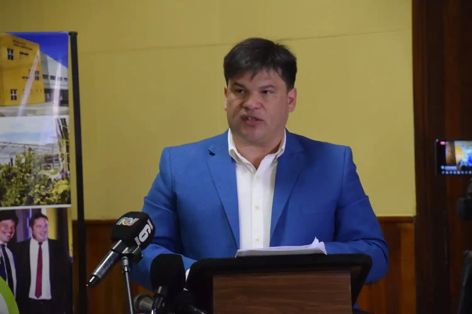 Urbanización, cloacas y pavimento son los objetivos para este año