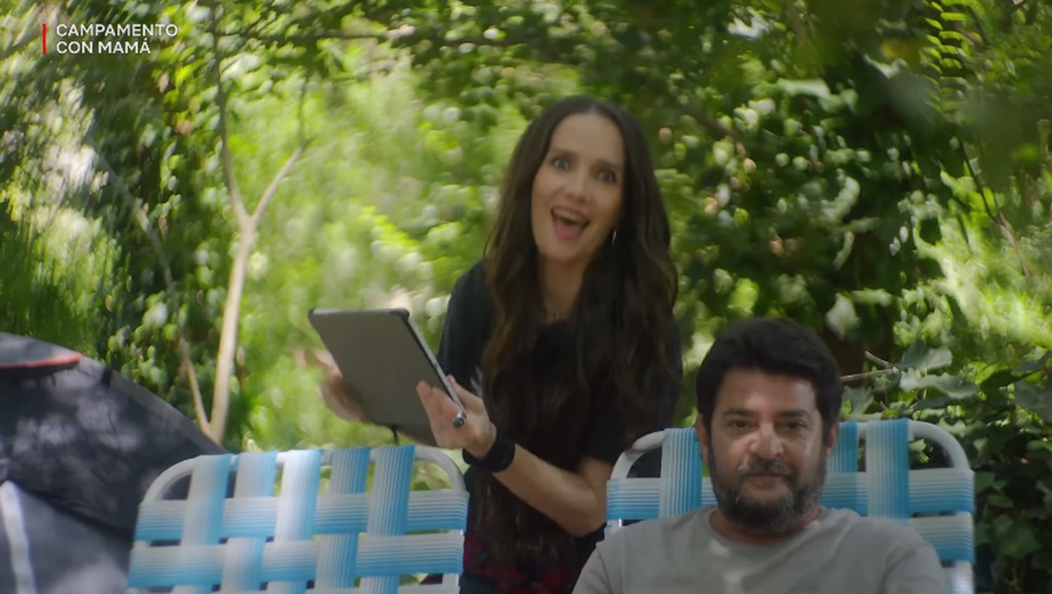 Se conocieron las primeras imágenes de la película de Natalia Oreiro que se filmó en Tandil