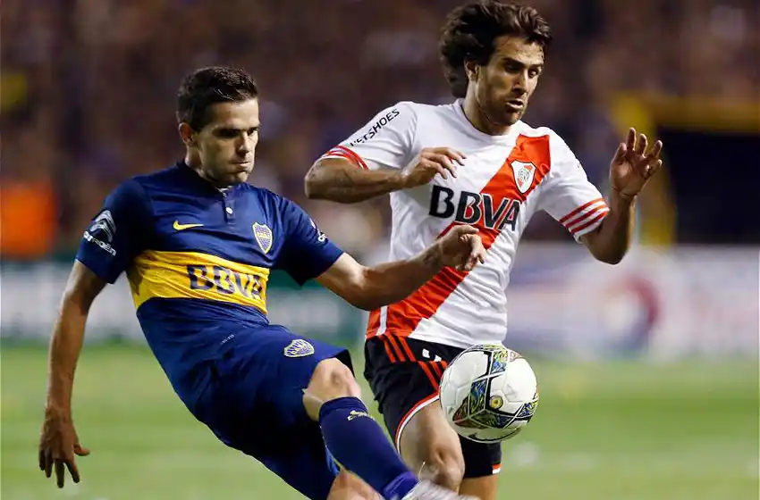 Sin fútbol, pero con Superclásico amistoso