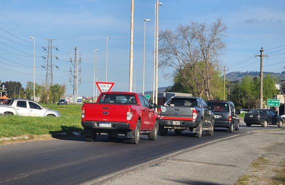 226: La nueva cartelería busca reordenar el tránsito y obliga a los automovilistas a adaptarse