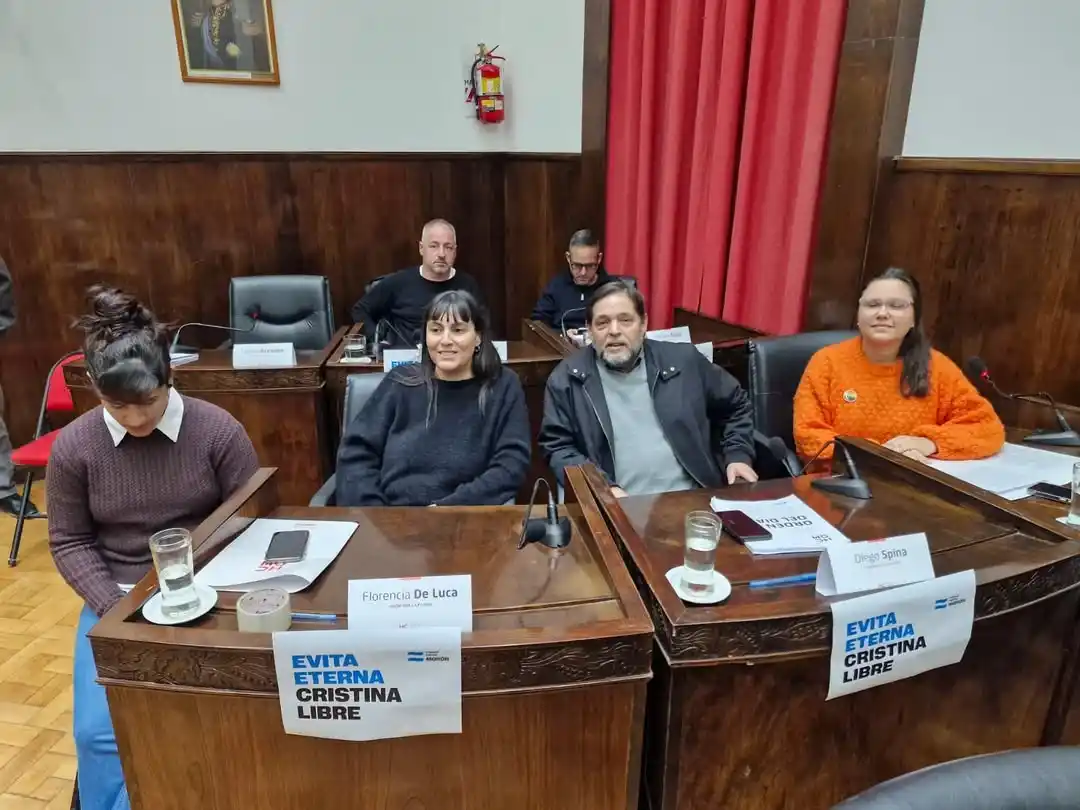 Bloque de concejales de Fuerza Patria