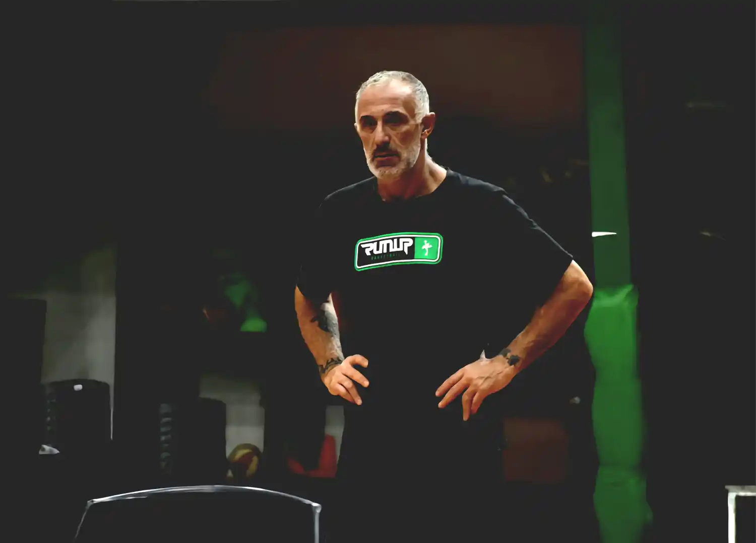 Esteban De La Fuente es el entrenador de la Selección U15 de Mar del Plata.