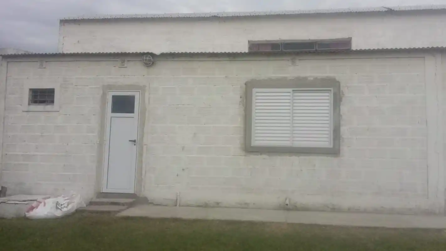 Estación Lazo: Mantenimiento del SUM y colaboración con la Escuela Nº 14