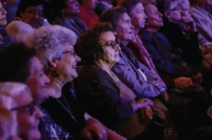 Comienza el Festival de Cine Nacional Una Mirada Mayor