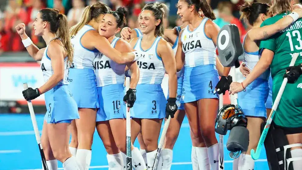 Las Leonas juegan la final del Mundial de hockey femenino ante Países Bajos