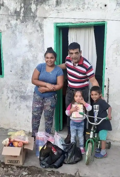 “Entre todos podemos lograrlo” continúa colaborando con la comunidad