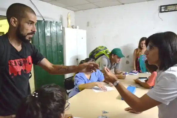 Santo Tomé: empleados municipales reciben profilaxis contra la leptospirosis