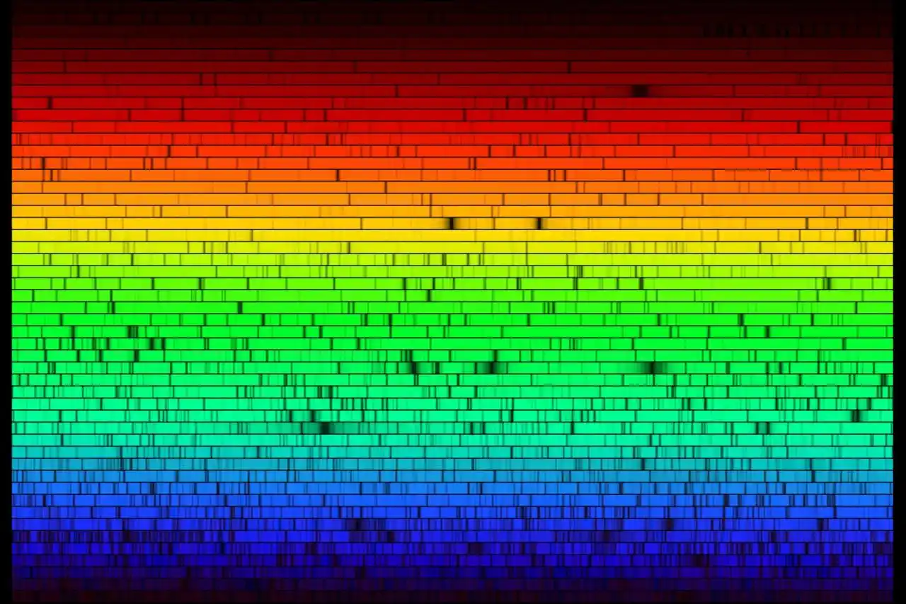 ¿Cómo sabemos la composición de los astros?