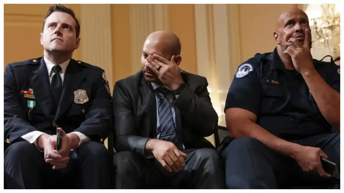 ESTRATEGIA DE CAMPAÑA: equipo de Biden recluta a policías que defendieron el Capitolio en enero del 2021