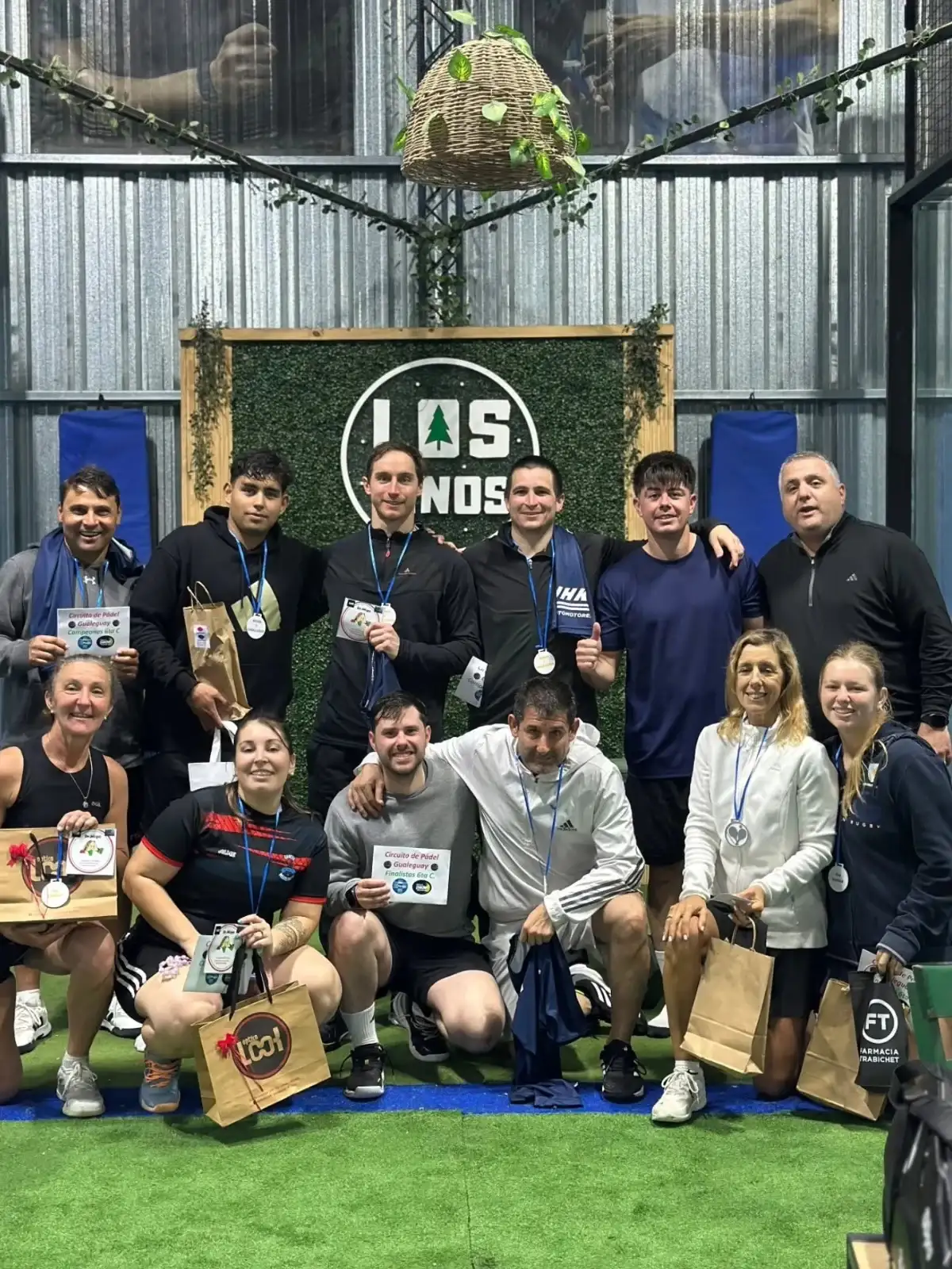 Gran éxito en la nueva fecha del Circuito de Padel Gualeguay