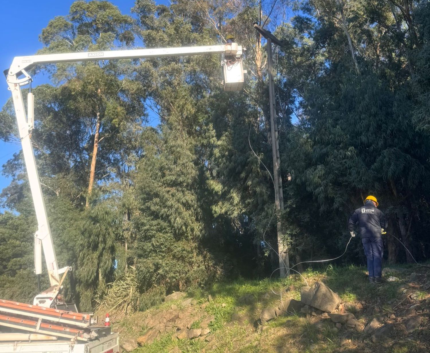 Corte de energía en la zona del Dique y Don Bosco por un incidente con la red de media tensión