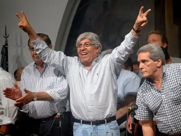 Los alcances del paro de camioneros lanzado por Moyano