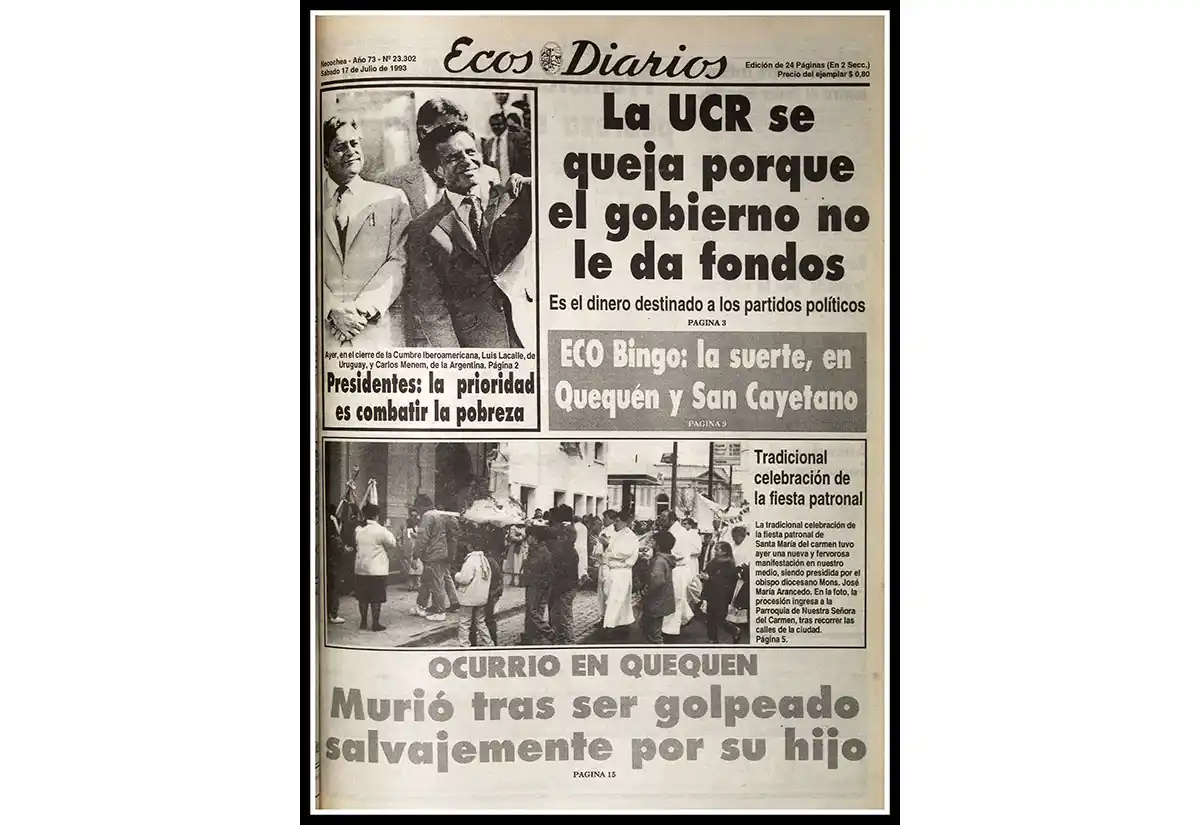 Sábado 17 de julio de 1993