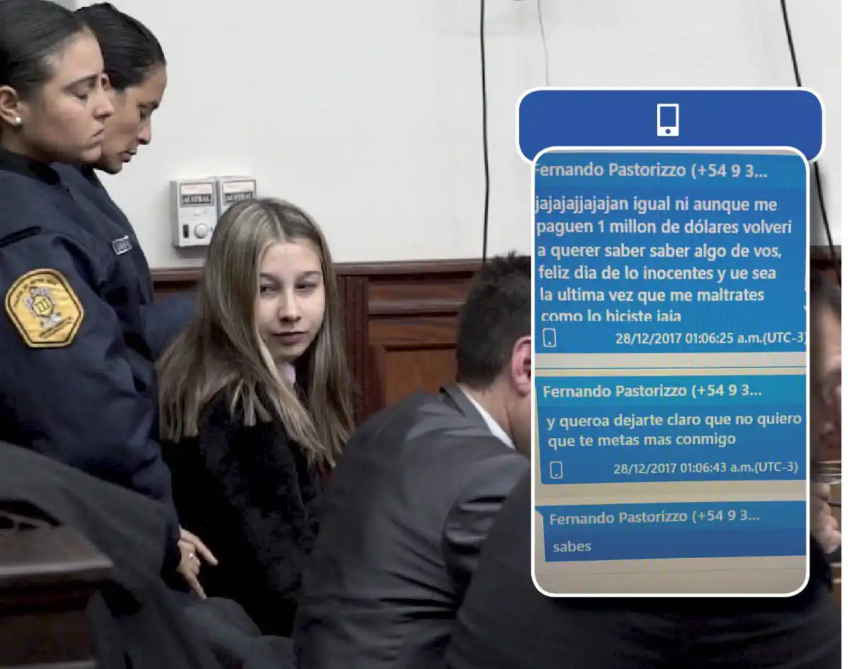 En presencia de Nahir, declaran testigos de identidad reservada