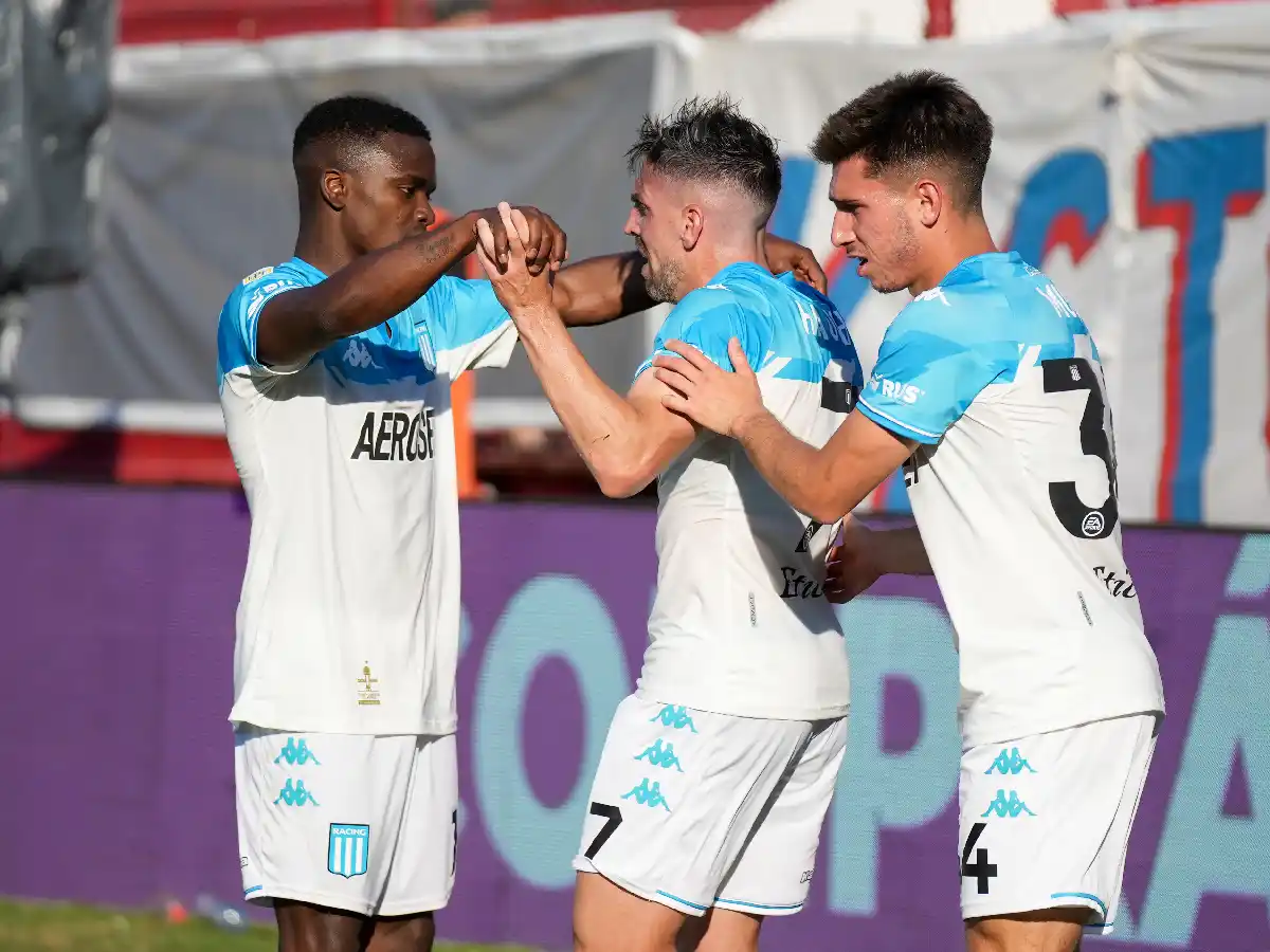 Racing lo dio vuelta y jugará la final con Boca