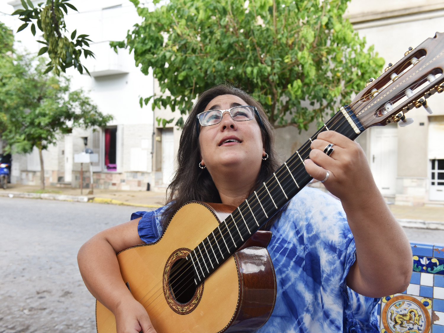 “Me gustaría que Luciano se convierta en canciones”
